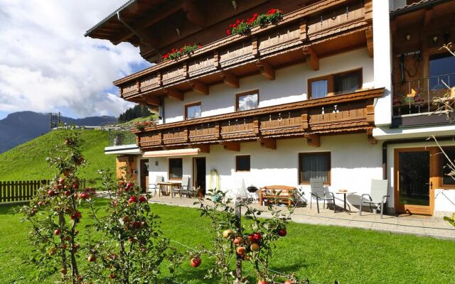 Apartment in Hippach im Zillertal With a View