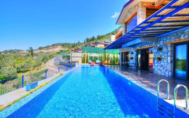Villa Monte Telmossos With Private Pool, Jakuzzi and Sea View