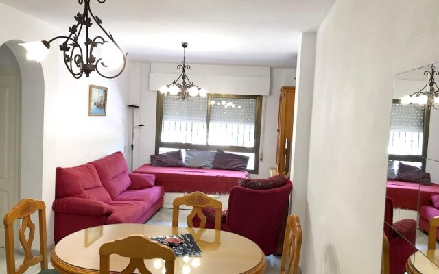 Apartment with 2 Bedrooms in Motril, with Pool Access And Wifi - 700 M From the Beach