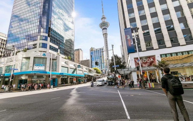 Zodiaks Auckland Cbd 2 Bedroom Apartment