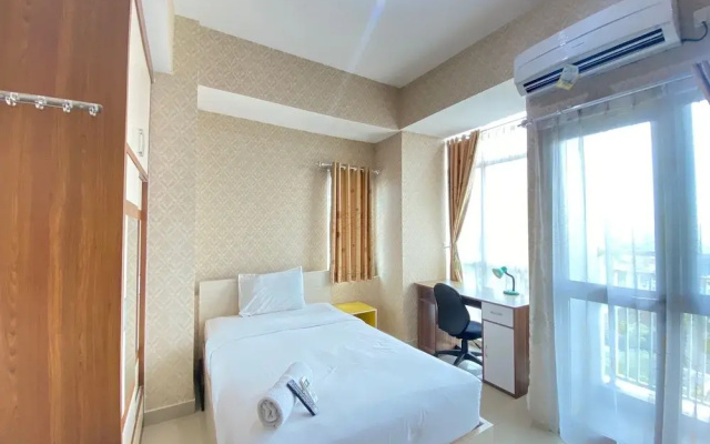 Modern Studio Room At Taman Melati Jatinangor Apartment