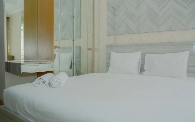 Relaxing Studio Apartment at Menteng Park