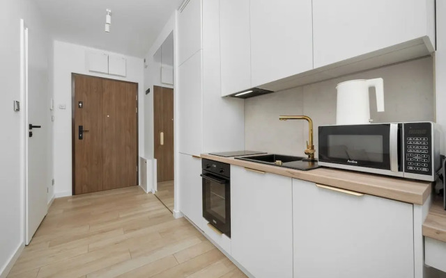 Studio Poniatowskiego With Parking by Renters