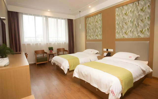 Shell Changzhou Yangrong City Hotel – Guest Rooms – Changzhou