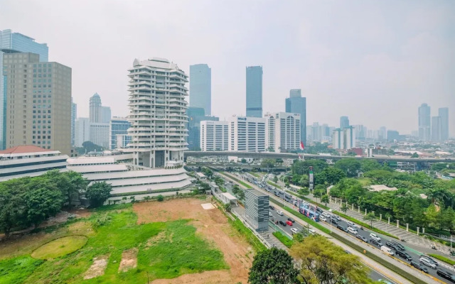 Nice And Enjoy Studio At Sudirman Suites Apartment