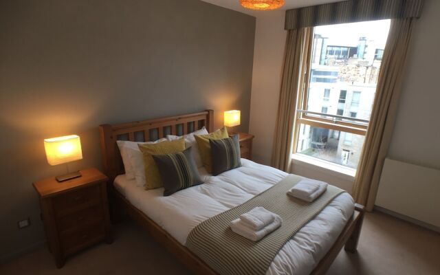 Penthouse Apartment In Edinburghs City Centre