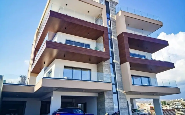 Brand NEW 2-bed Apartment in Agios Athanasios