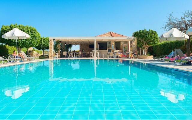 Celestial Lindos suites