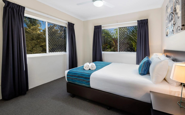 The Beach Motel Hervey Bay – Guest Rooms – Torquay