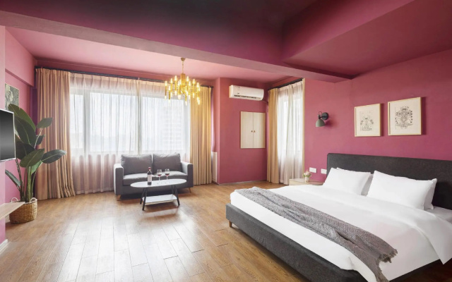 Xuanyue Hotel (Wuyi Square IFS International Financial Center) – Guest Rooms – Changsha