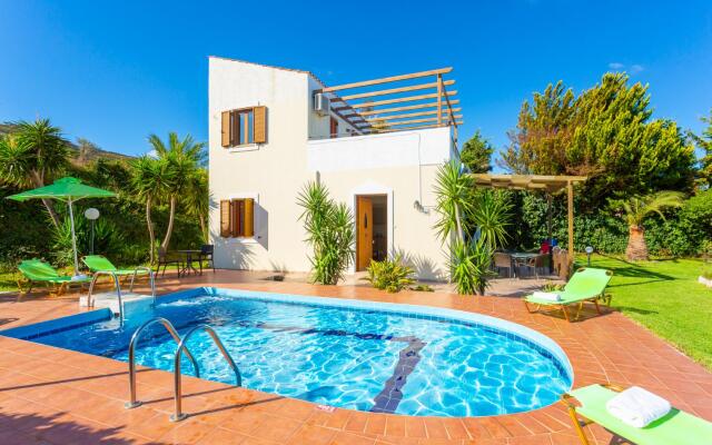 Villa Michalis Large Private Pool Sea Views A C Wifi - 1970