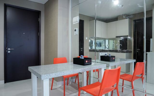 City View 1BR at Puri Mansion Apartment