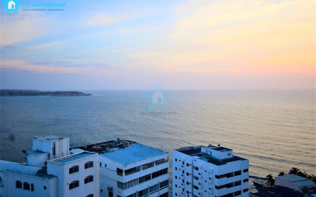 Apartamentos con vista al Mar - Edificio Conquistador