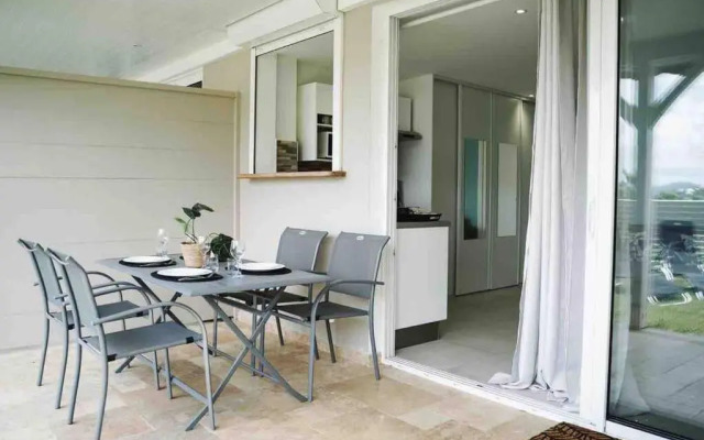 Les Alizés Bleus - Cosy appartement avec piscine