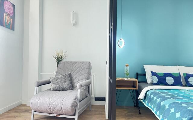 Апартаменты на улице Зеленогорской