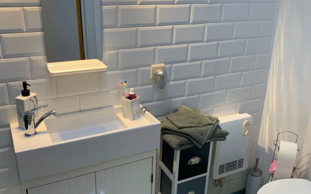 Bedroom and Small Private Bathroom