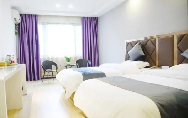 Shell Lishui High-speed Railway Station Hotel