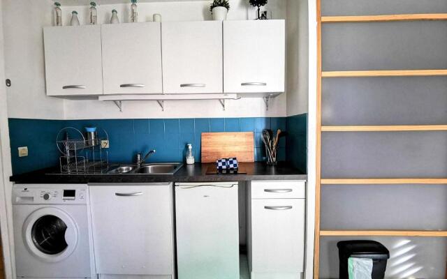 La Bulle Bleue - Parking-Terrasse-aéoport-MEET