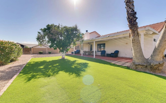 Pet-friendly Mesa Vacation Home w/ Furnished Patio