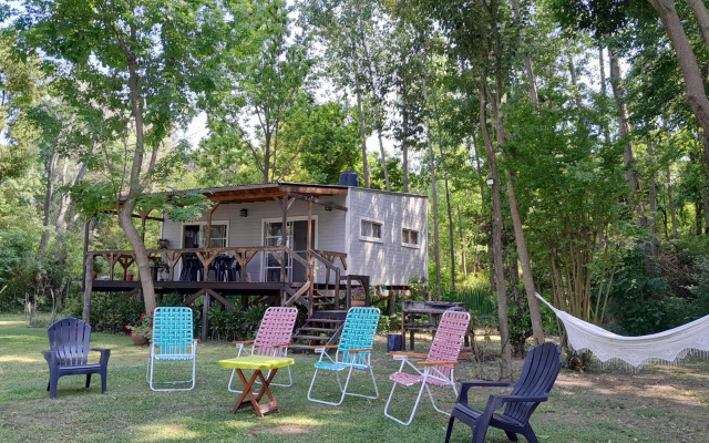 Cabaña de las mariposas