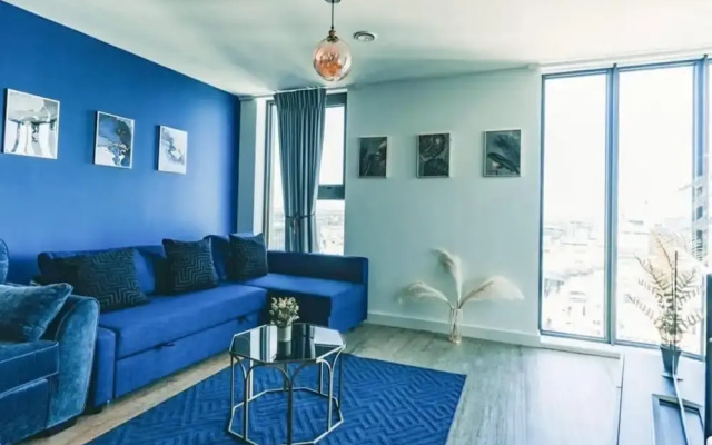 City Centre Appt-sleeps 5-free Parking & Free Wifi