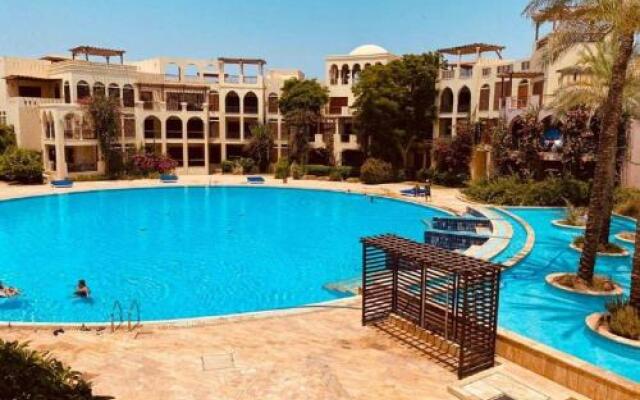 Sea View Apartment at Tala Bay Resort in Aqaba