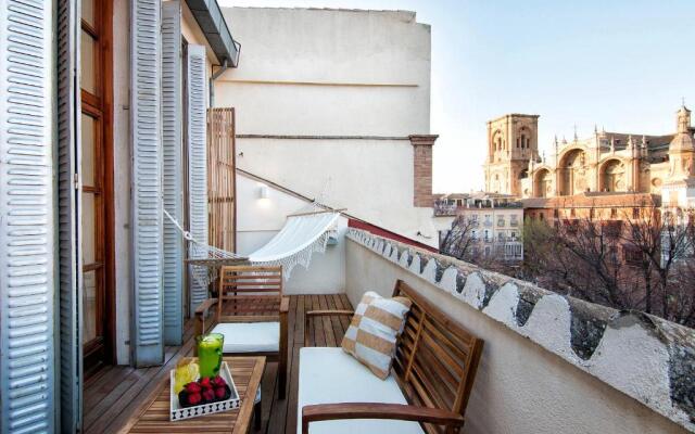 Chezmoihomes Bibrambla penthouse over Cathedral