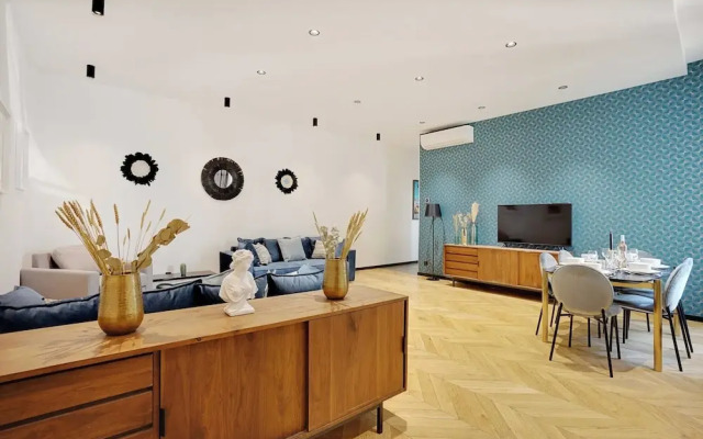 Luxurious Apartment - 2br/8p - Faubourg-du-roule
