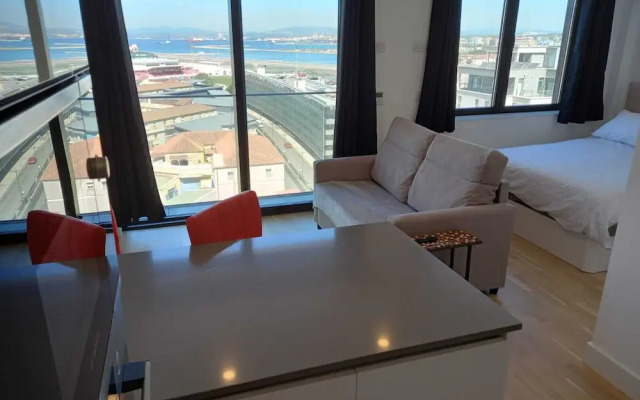 Stunning 1-bed Luxury Studio in Gibraltar