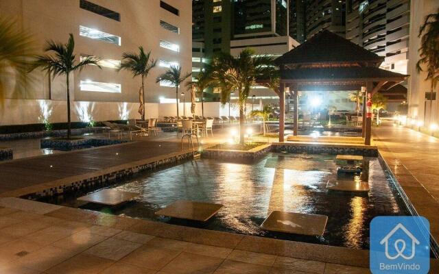 Apartamento a 30m do Salvador Shopping
