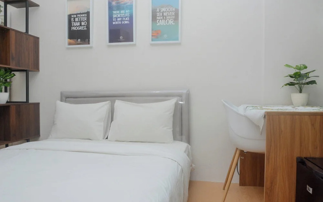 Brand New and Fresh Studio Apartment Podomoro Golf View – Guest Rooms – Depok
