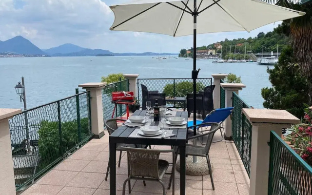 Internazionale Apartment in Feriolo With Lake View and Terrace