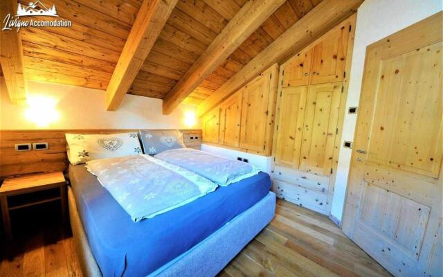 Appartamento Neve molto spazioso e luminoso disposto su 2 livelli