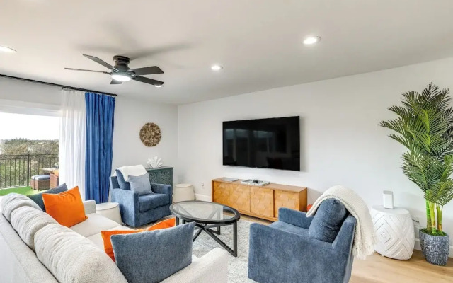 Balconies & Views: Modern Abode in Poway!