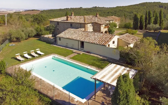 La Palazzina in Monteroni D Arbia
