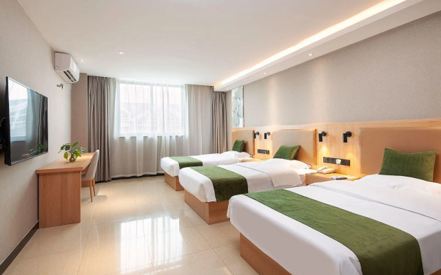 GreenTree Inn Shanghai Jiading Anting Motor City Express Hotel – Guest Rooms – Shanghai
