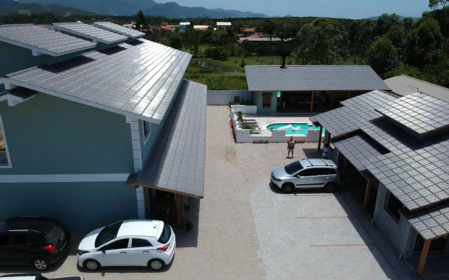 Morada Bella Rosa Suíte Casal