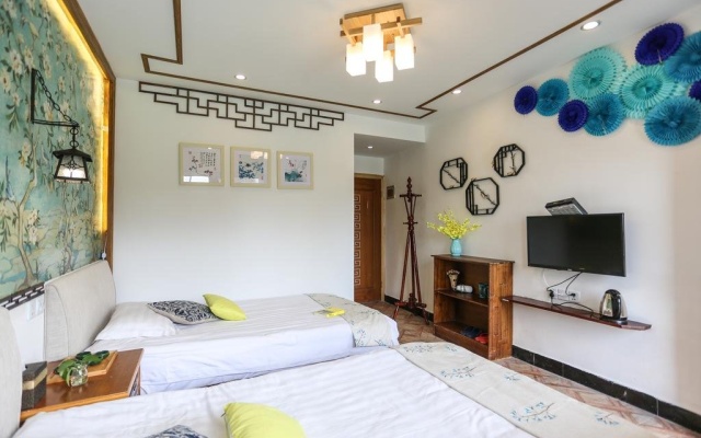 Wuzhen Riverside Boutique Hostel – Guest Rooms – Jiaxing