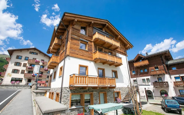 Wood House Livigno Ski in - Ski out Mt 10