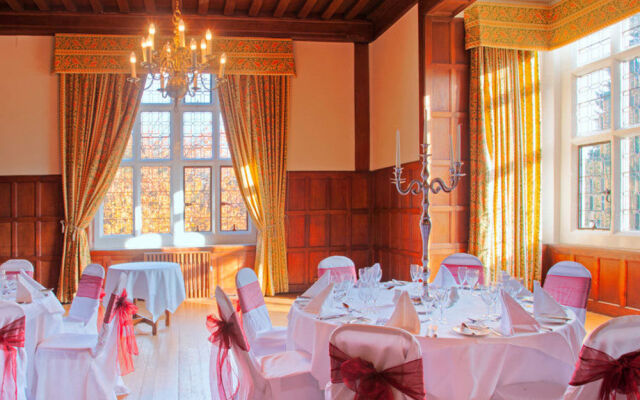 Monk Fryston Hall Hotel
