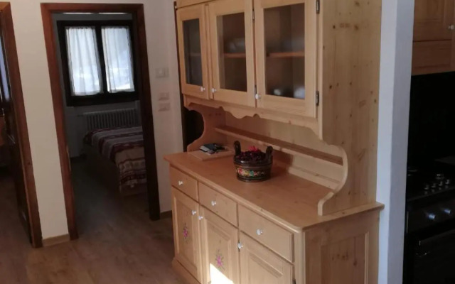 Appartamento panoramico Campitello di Fassa