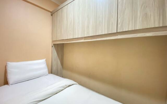 Cozy Living 2Br Apartment At Jarrdin Cihampelas