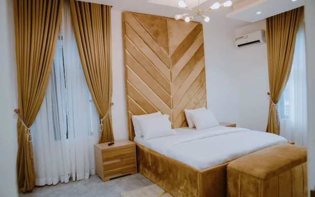 Luxury 4-Bed House in Victoria island Lagos