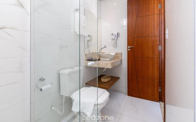 Apto duplex com piscina a 2min do mar IMT0011