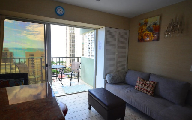 Waikiki Park Heights #1801 by RedAwning