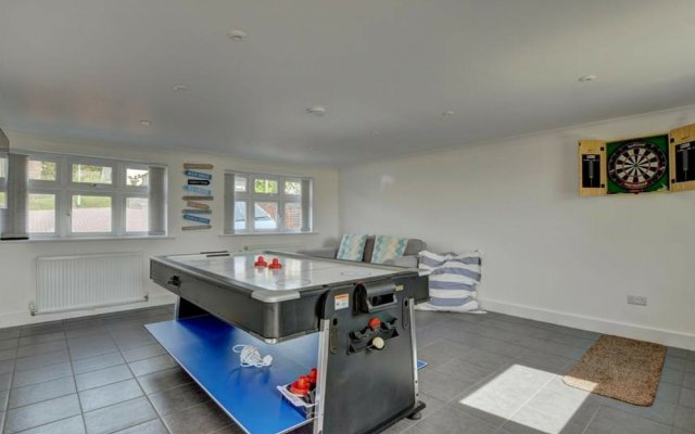 Modern Holiday Home With Air Hockey Table And Stunning Views Across The Surroundings