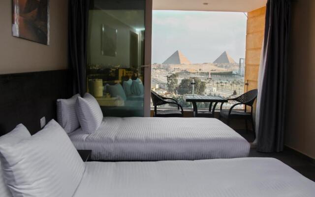 Asia Grand Museum & Pyramids View