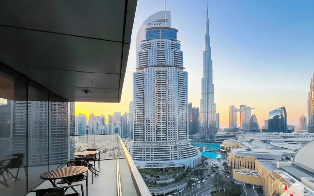 Elegant 2B at Boulevard Pointburj & Fountain View