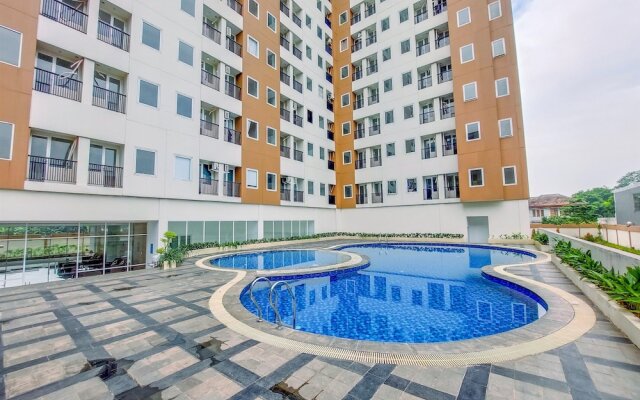 Simple And Cozy Studio Apartment At Urban Heights Residences