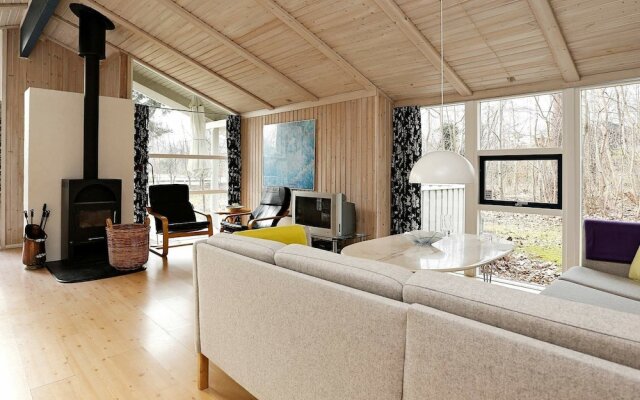 Serene Holiday Home in Dronningmolle With Sauna